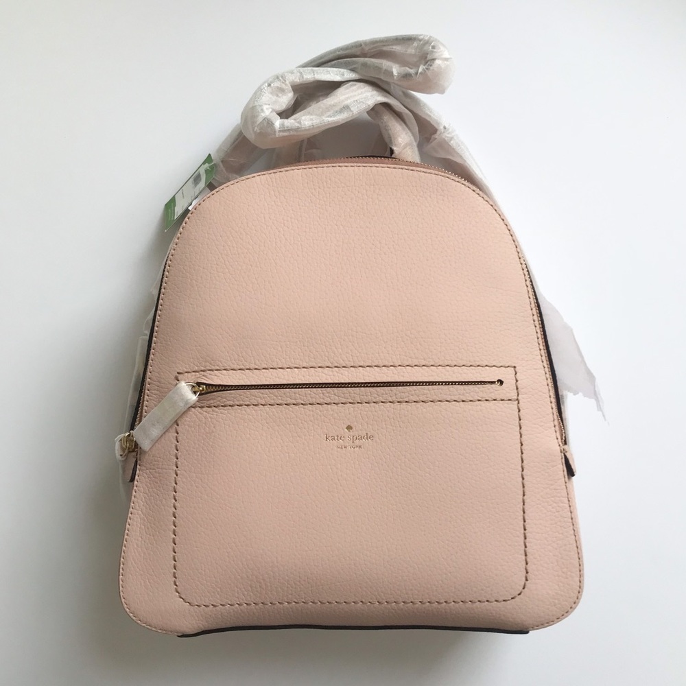 Kate Spade Layden Street Izzy Leather Backpack NWT